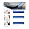 Kable Kontrol Adhesive Lined Heat Shrink Tube, Dual Wall, 3:1 I.D. Shrink Ratio, 1-1/2 in I.D. Before Shrinking, Black, 50 ft HSDW-31-1.50-50-BK - alternate 3
